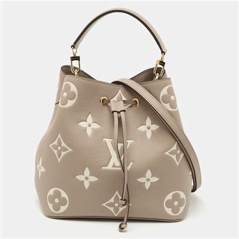 lv neonoe empreinte|monogram empreinte leather.